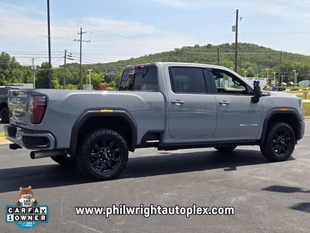 Used 2025 GMC Sierra 2500 HD AT4 Truck Crew Cab