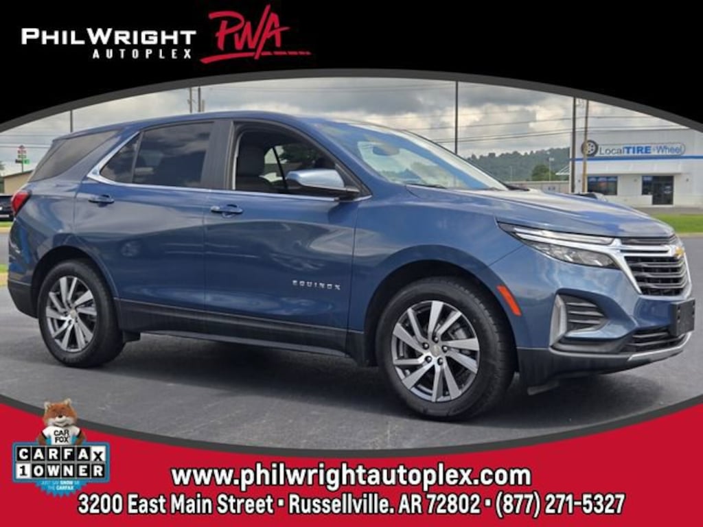 Used 2024 Chevrolet Equinox LT SUV