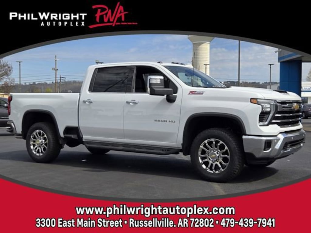 New 2026 Chevrolet Silverado 2500 HD LTZ Truck