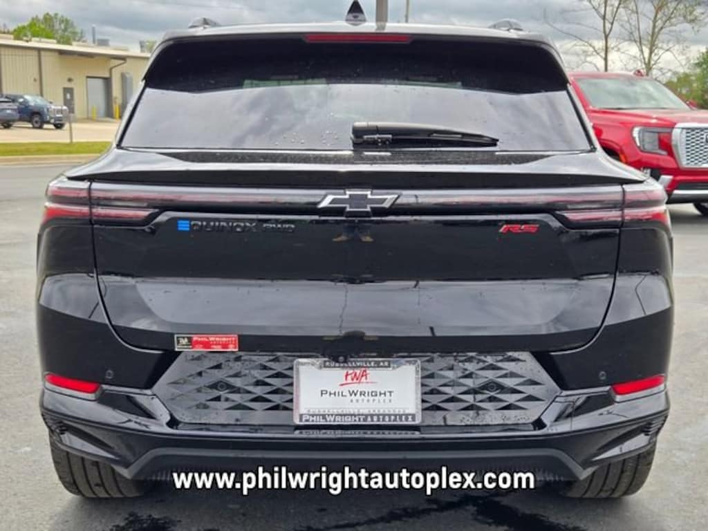 New 2025 Chevrolet Equinox EV RS SUV