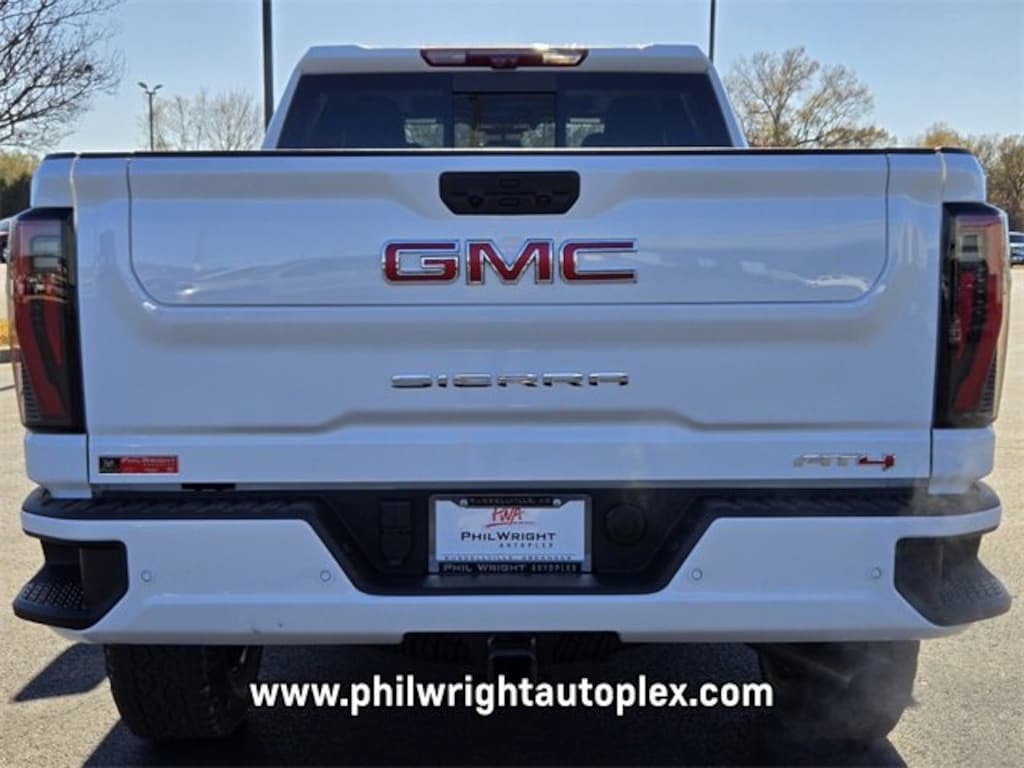 New 2026 GMC Sierra 2500 HD AT4 Truck