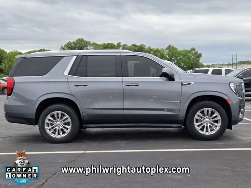 Used 2021 GMC Yukon SLE SUV