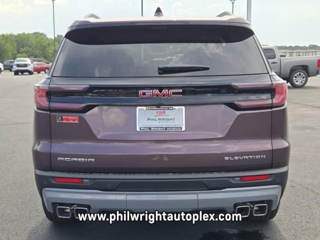 New 2026 GMC Acadia Elevation SUV