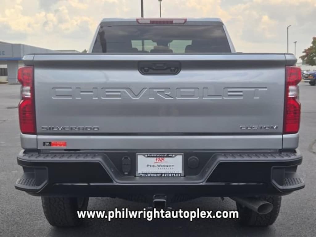 New 2026 Chevrolet Silverado 2500 HD Custom Truck