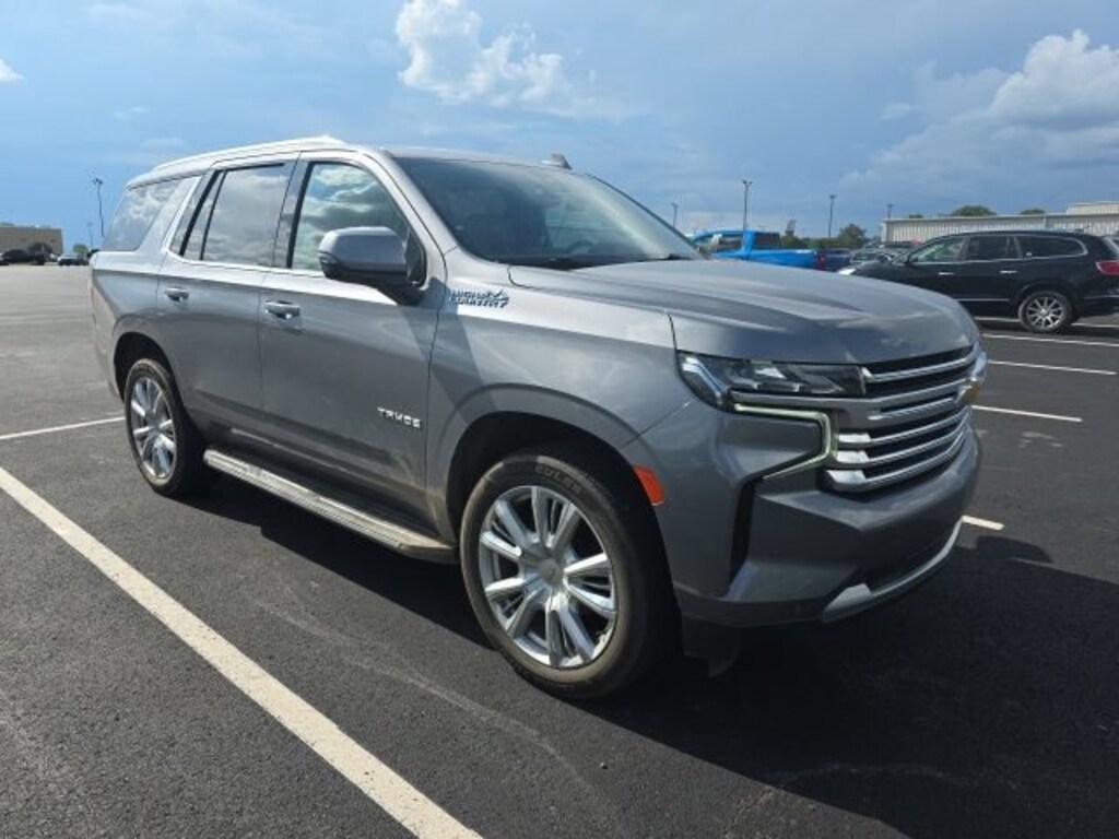 Used 2021 Chevrolet Tahoe High Country SUV