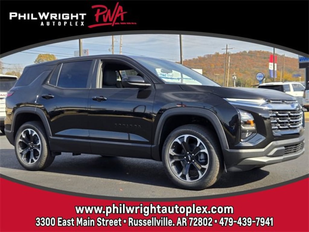 New 2026 Chevrolet Equinox LT SUV