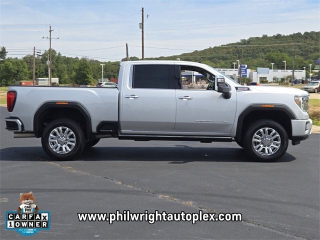 Used 2021 GMC Sierra 2500 Denali HD Denali with VIN 1GT49REY3MF201713 for sale in Little Rock