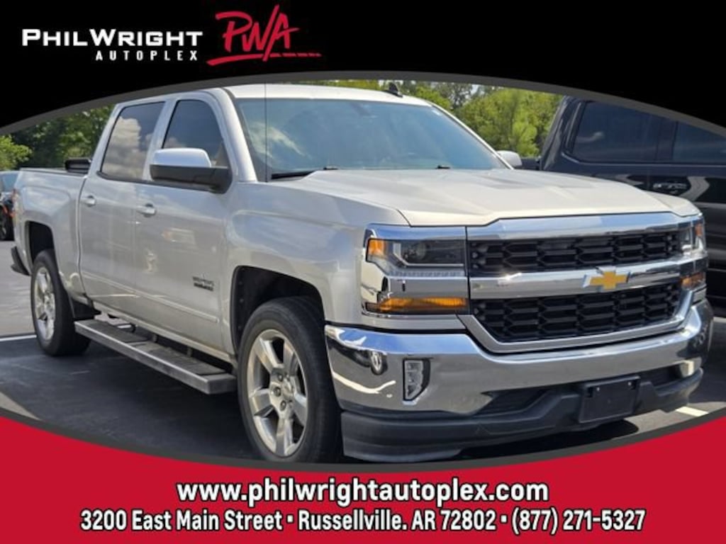 Used 2017 Chevrolet Silverado 1500 LT Truck Crew Cab