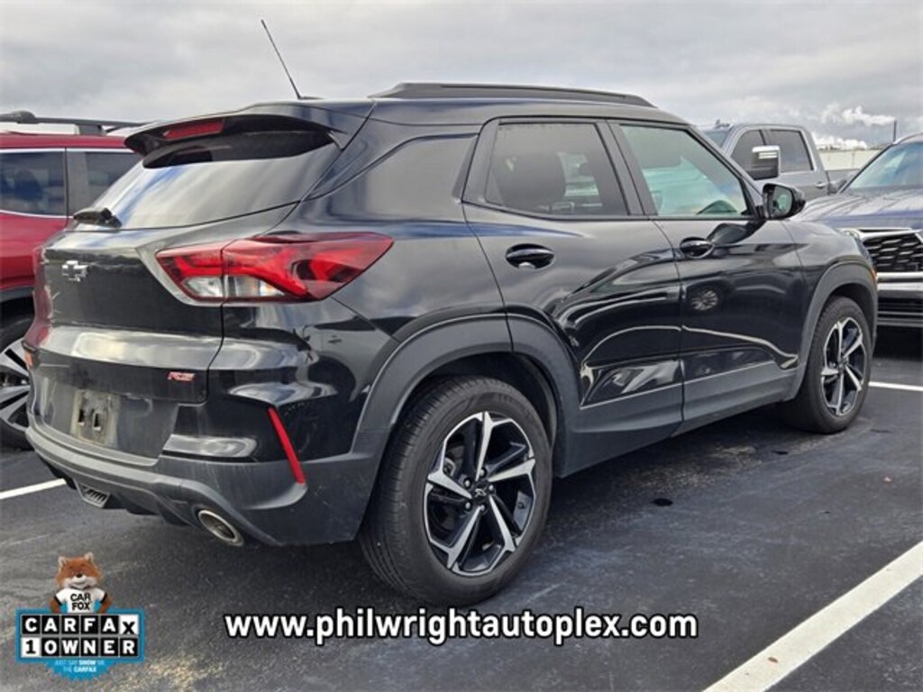Used 2023 Chevrolet Trailblazer RS SUV