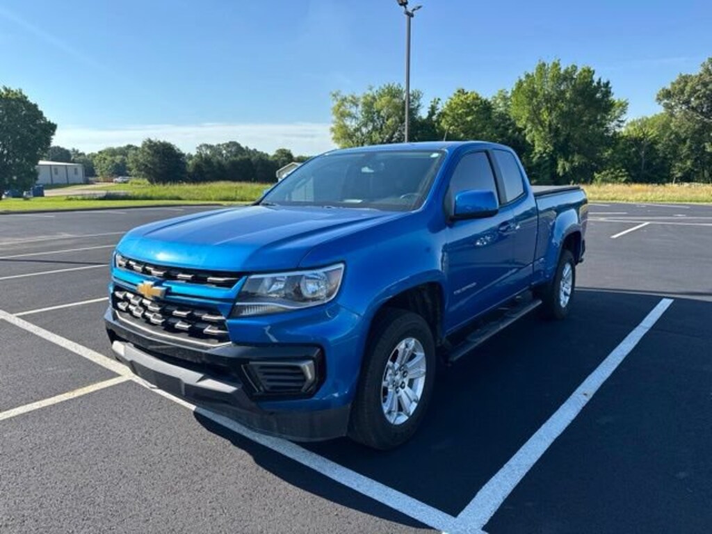 Used 2022 Chevrolet Colorado LT Truck Extended Cab