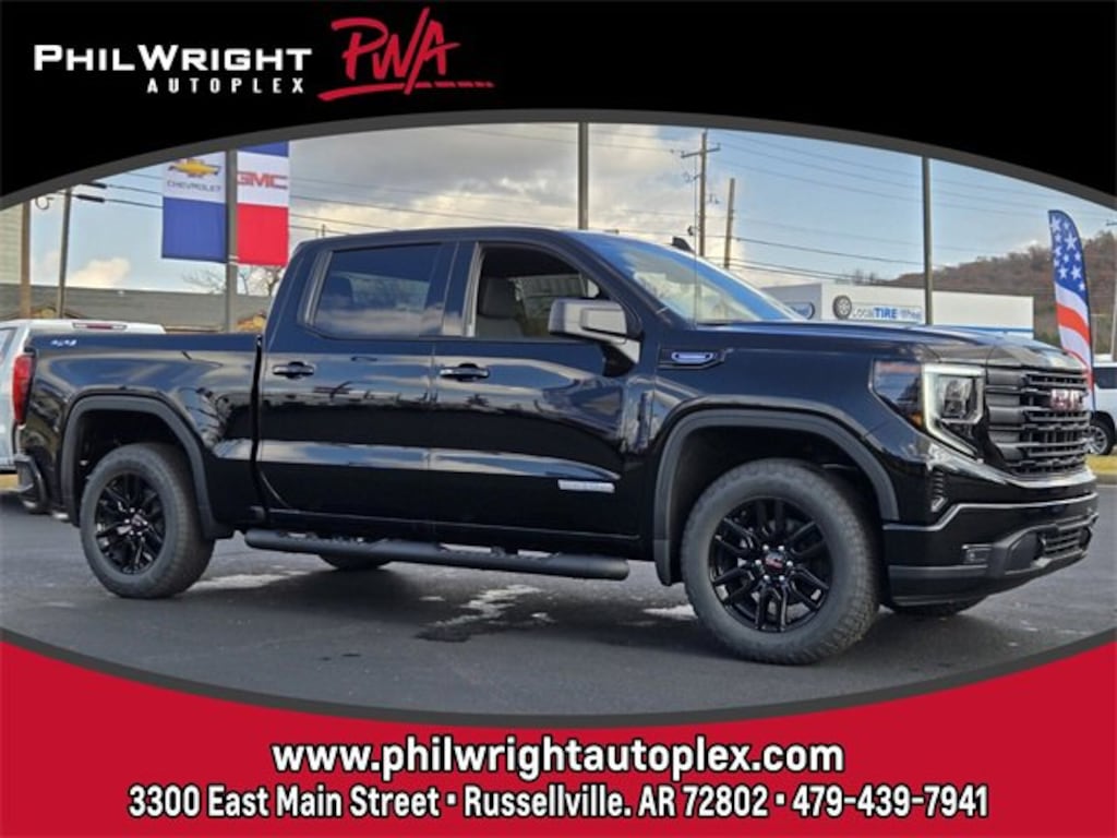 New 2026 GMC Sierra 1500 Elevation Truck