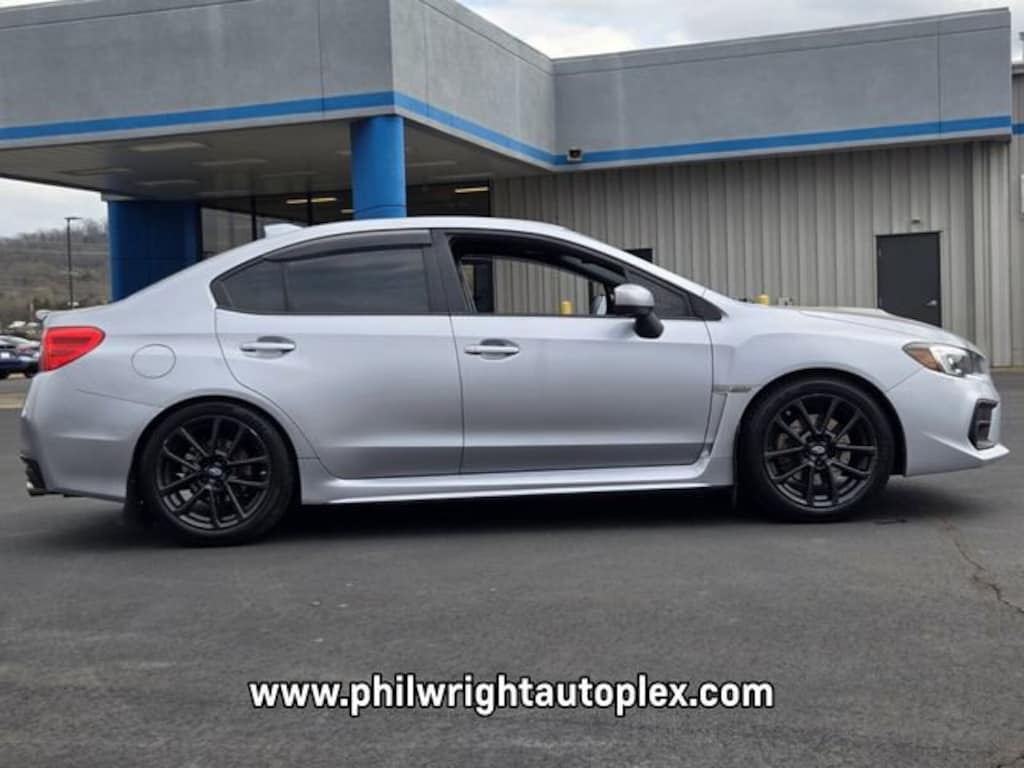 Used 2020 Subaru WRX Limited Sedan