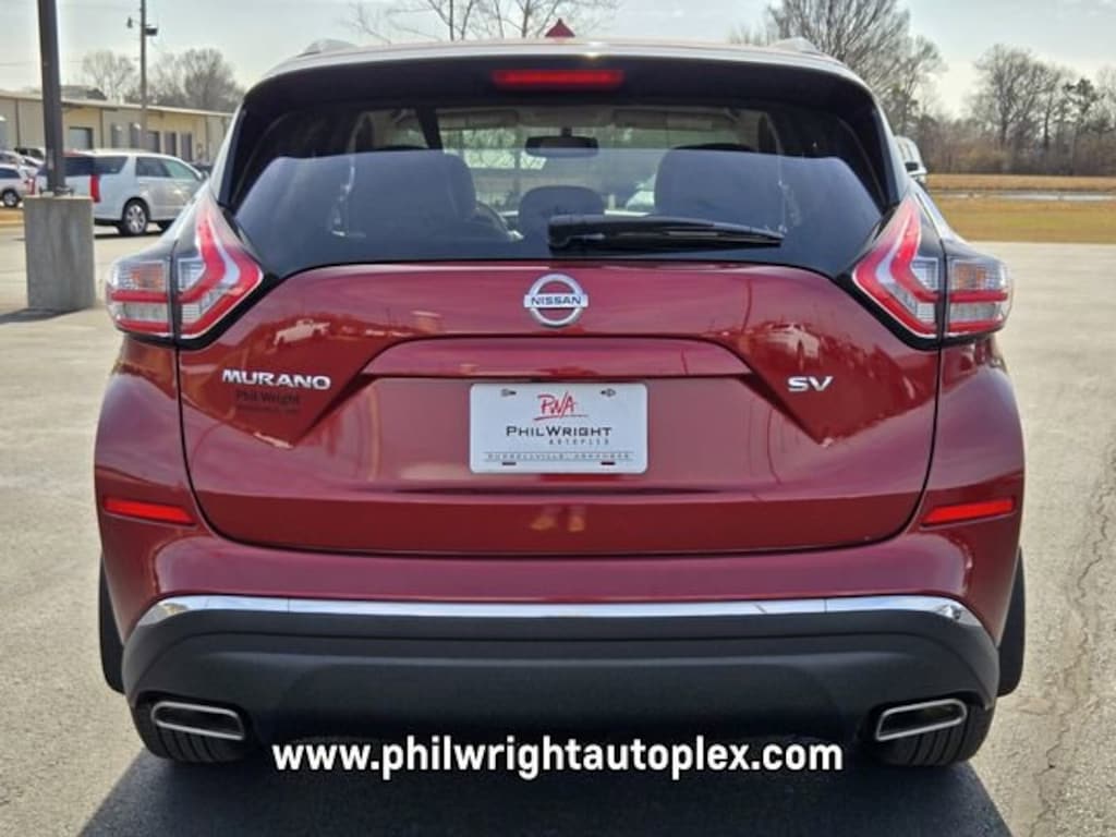 Used 2015 Nissan Murano SV SUV