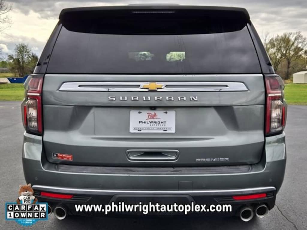 Used 2023 Chevrolet Suburban Premier SUV