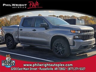 Used 2022 Chevrolet Silverado 1500 LTD Custom Truck Crew Cab Russellville AR