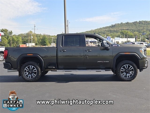 Used 2023 GMC Sierra 2500HD AT4 with VIN 1GT49PEY5PF127722 for sale in Little Rock