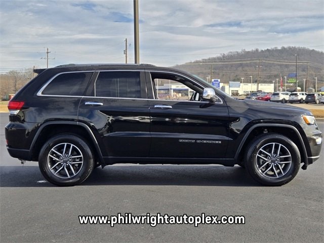 Used 2020 Jeep Grand Cherokee Limited with VIN 1C4RJFBG0LC288753 for sale in Russellville, AR
