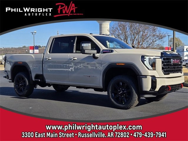 2026 GMC Sierra 2500HD AT4's photo