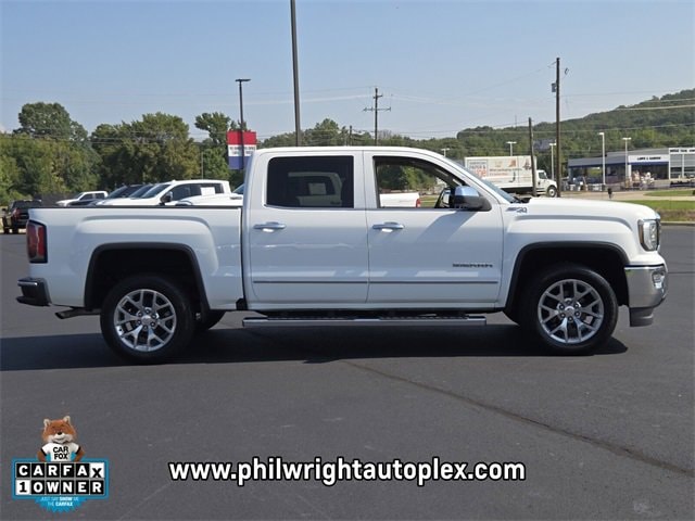 Used 2018 GMC Sierra 1500 SLT with VIN 3GTU2NEC0JG265705 for sale in Little Rock