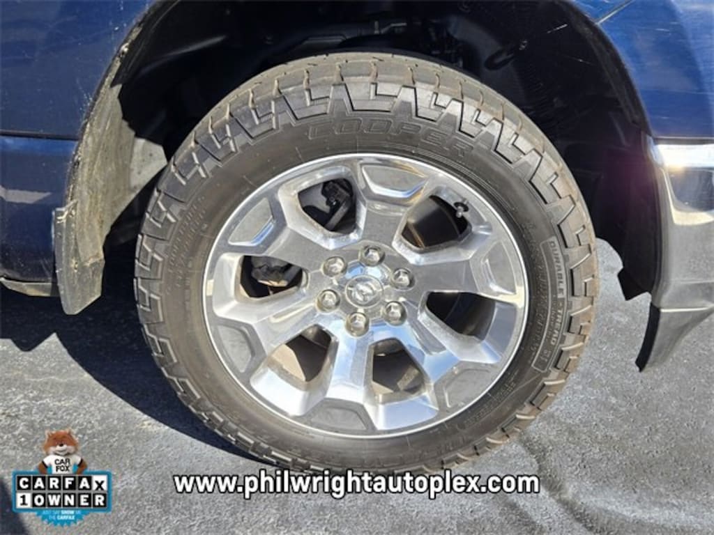 Used 2020 Ram 1500 Big Horn Truck Crew Cab