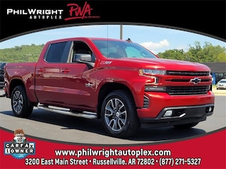 Used 2021 Chevrolet Silverado 1500 RST Truck Crew Cab Russellville AR