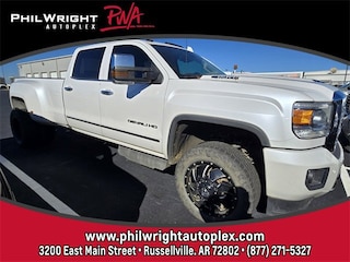 Used 2019 GMC Sierra 3500 HD Denali Truck Crew Cab in Russellville AR