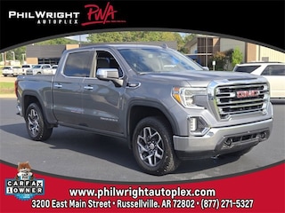 Used 2021 GMC Sierra 1500 SLT Truck Crew Cab in Russellville AR