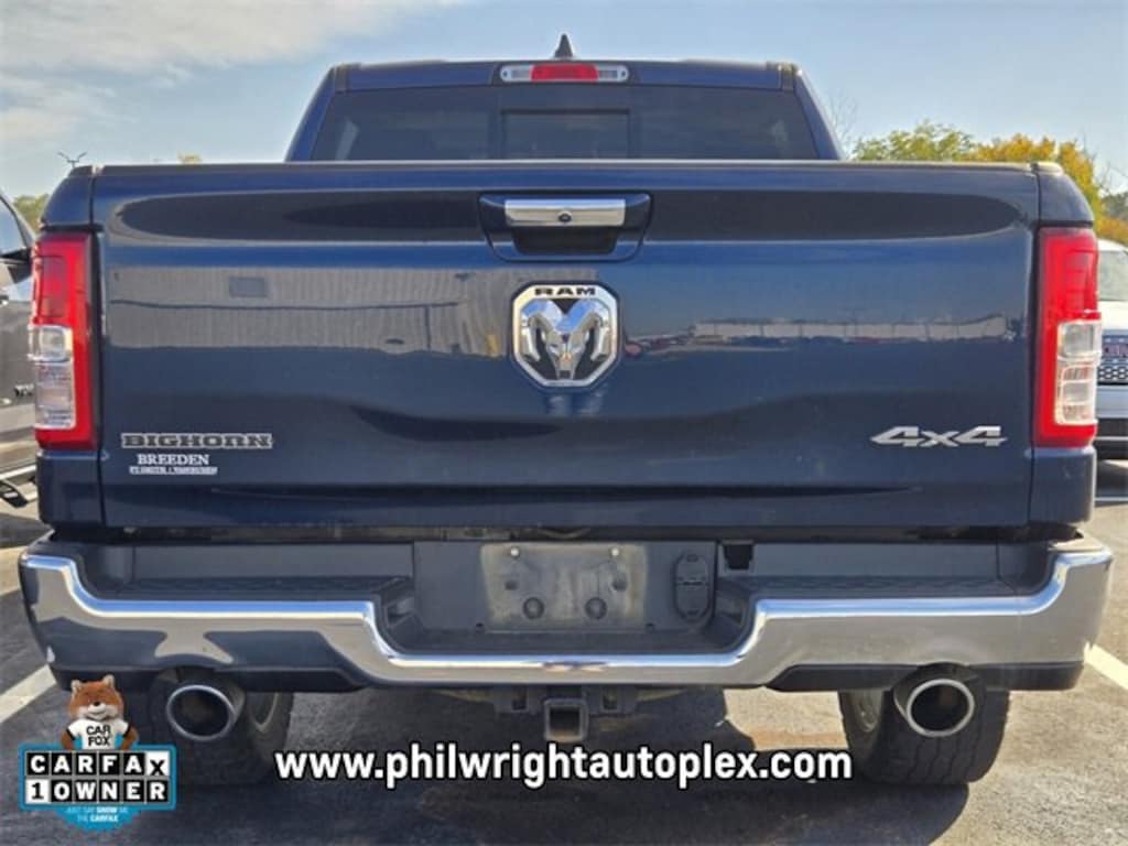 Used 2020 Ram 1500 Big Horn Truck Crew Cab