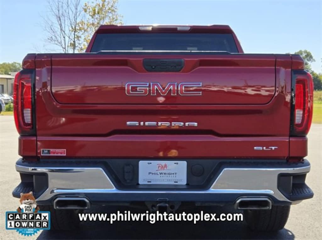 Used 2023 GMC Sierra 1500 SLT Truck Crew Cab