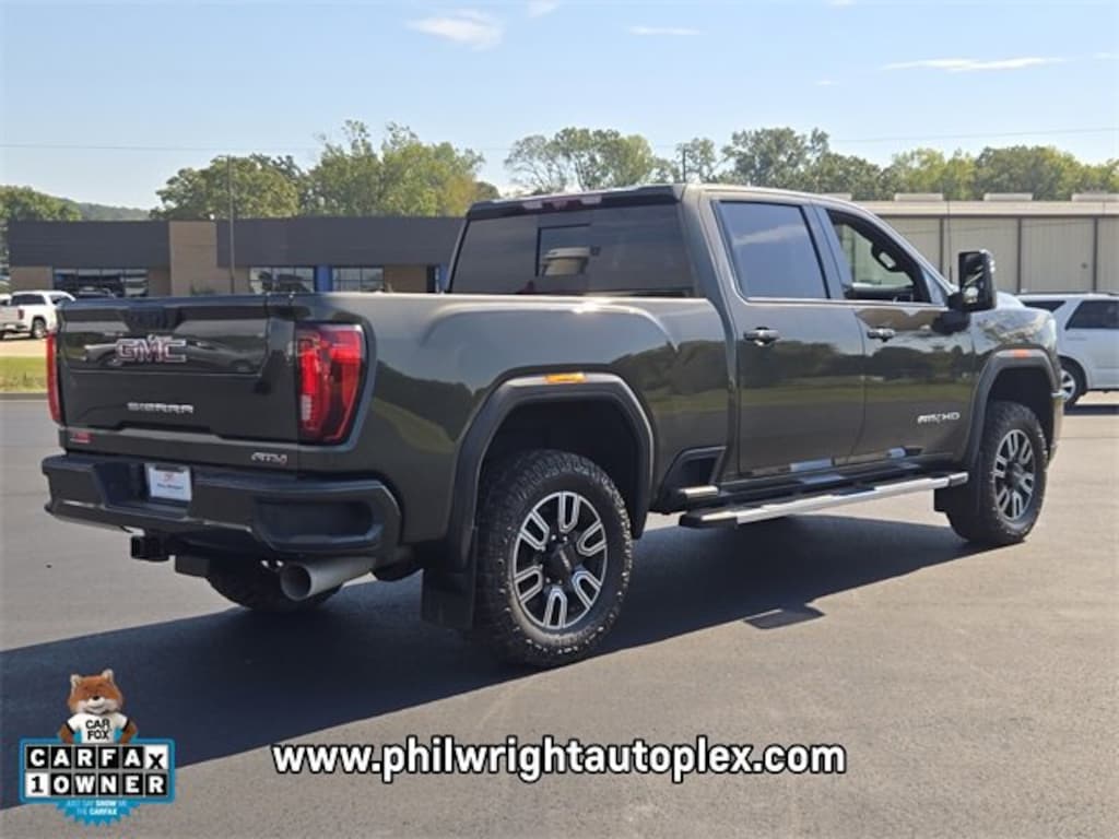Used 2023 GMC Sierra 2500 HD AT4 Truck Crew Cab