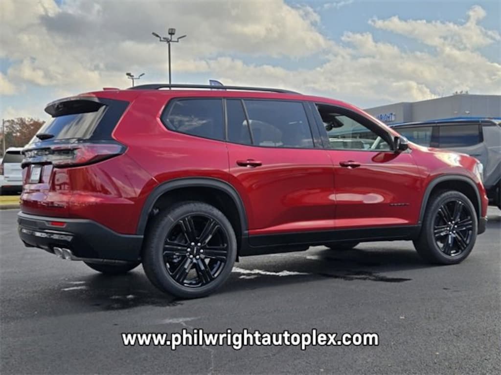 New 2026 GMC Acadia Elevation SUV