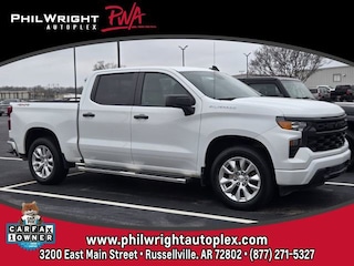 Used 2023 Chevrolet Silverado 1500 Custom Truck Crew Cab Russellville AR