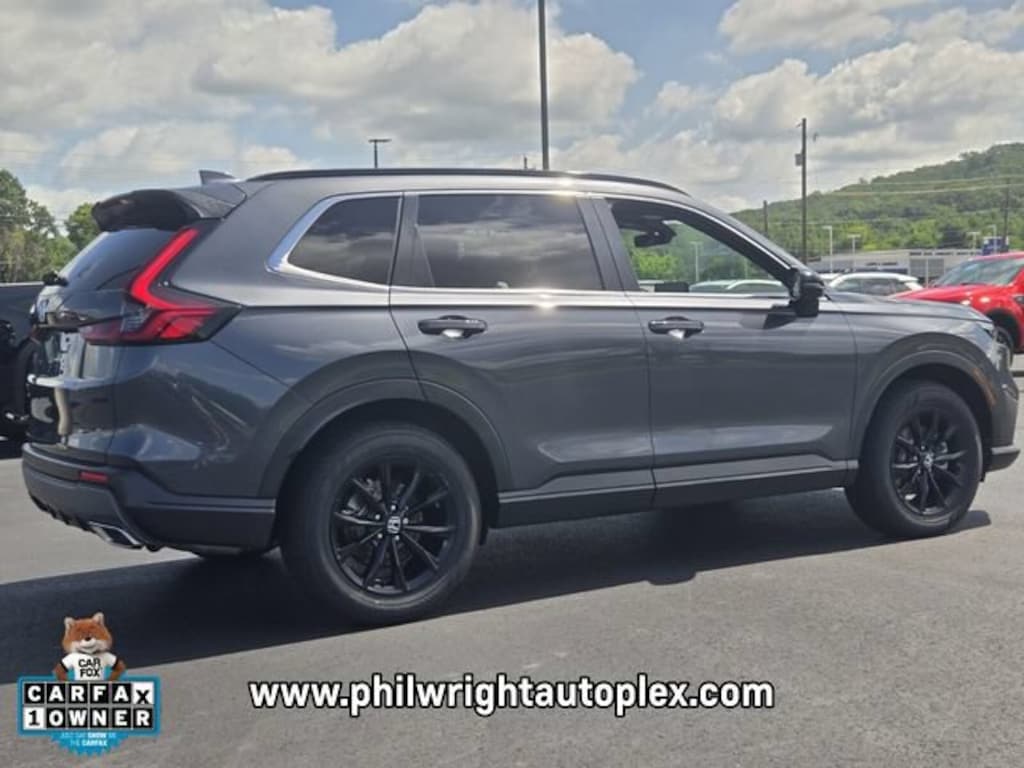 Used 2025 Honda CR-V Hybrid Sport-L SUV