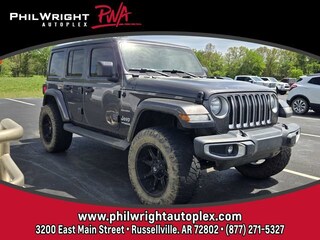 Used 2019 Jeep Wrangler Unlimited Sahara SUV in Russellville AR