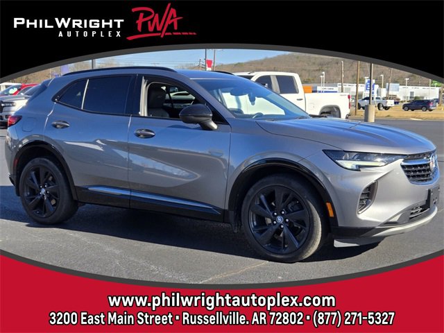 2022 Buick Envision Essence's photo