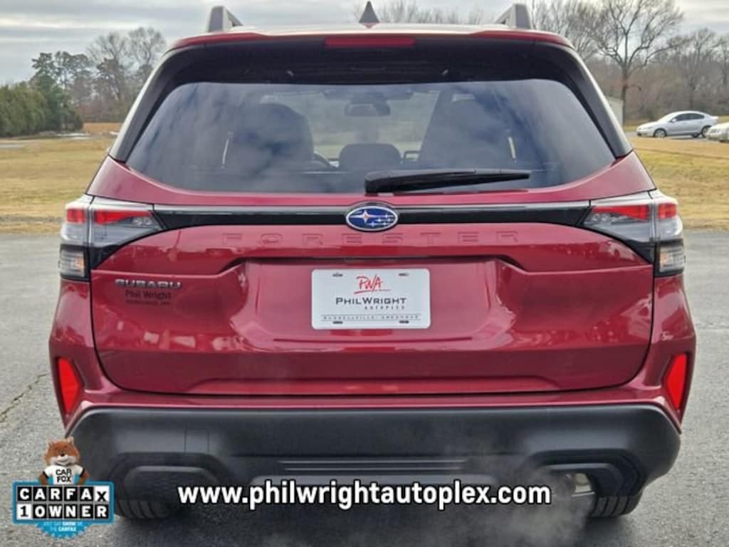 Used 2025 Subaru Forester Premium SUV