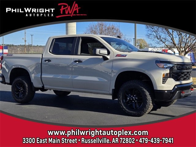 2026 Chevrolet Silverado 1500 Custom Trail Boss's photo