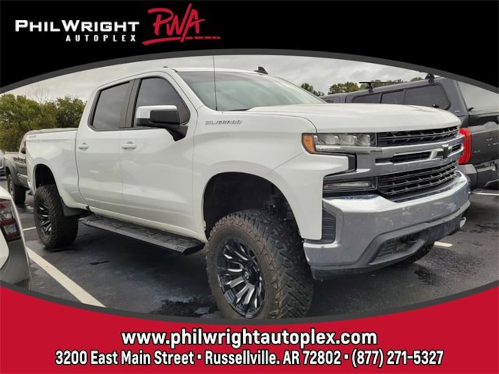 Used 2021 Chevrolet Silverado 1500 LT Truck Crew Cab