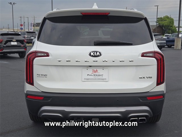 2020 Kia Telluride SX photo 4