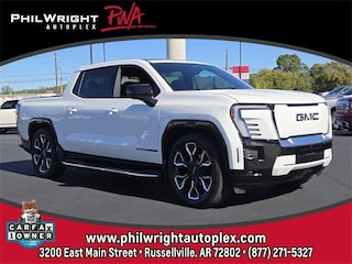 Used 2025 GMC Sierra EV Max Range Denali Truck Crew Cab in Russellville AR