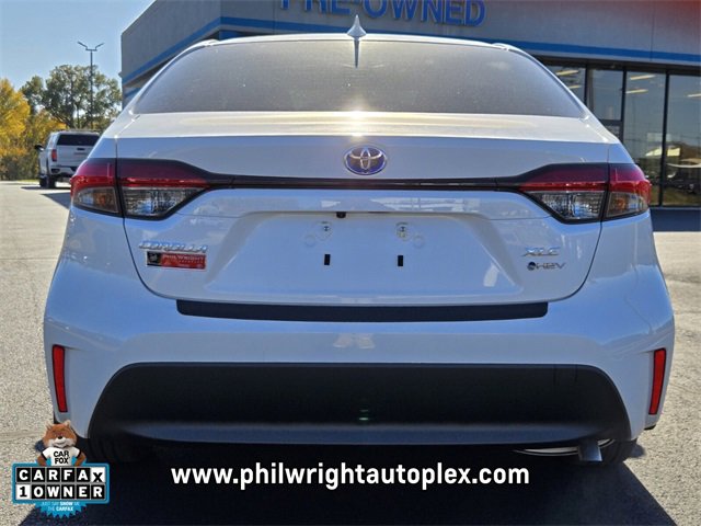 2025 Toyota Corolla Hybrid LE photo 4