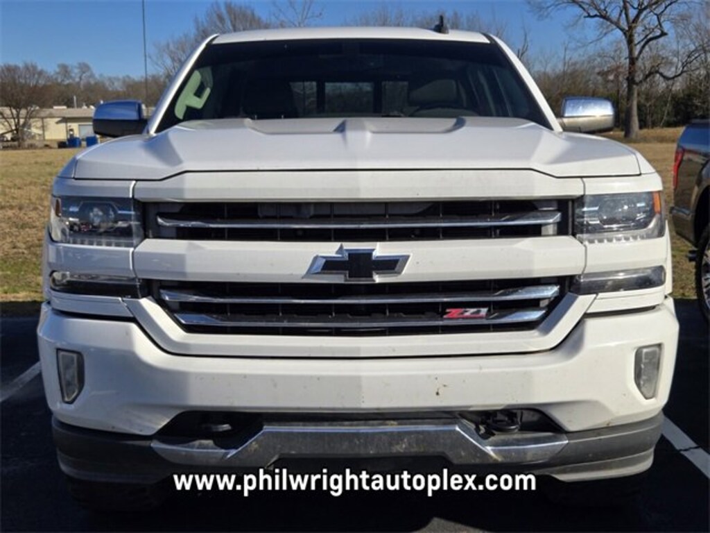 Used 2017 Chevrolet Silverado 1500 LTZ Truck Crew Cab