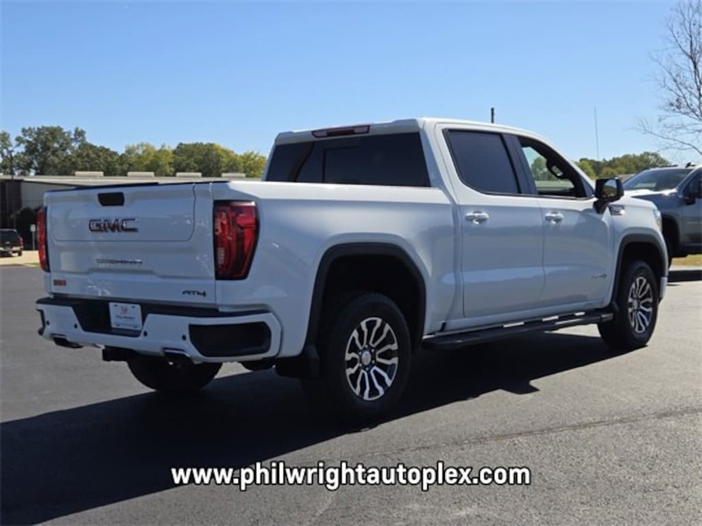 Used 2020 GMC Sierra 1500 AT4 Truck Crew Cab