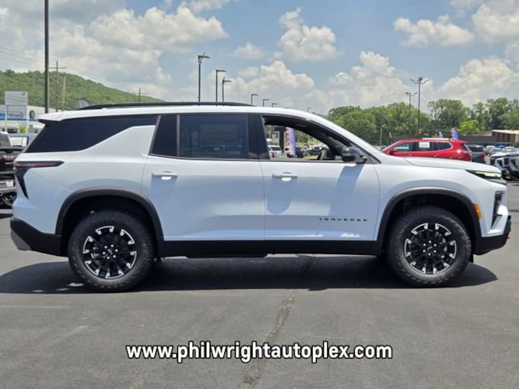 New 2026 Chevrolet Traverse Z71 SUV