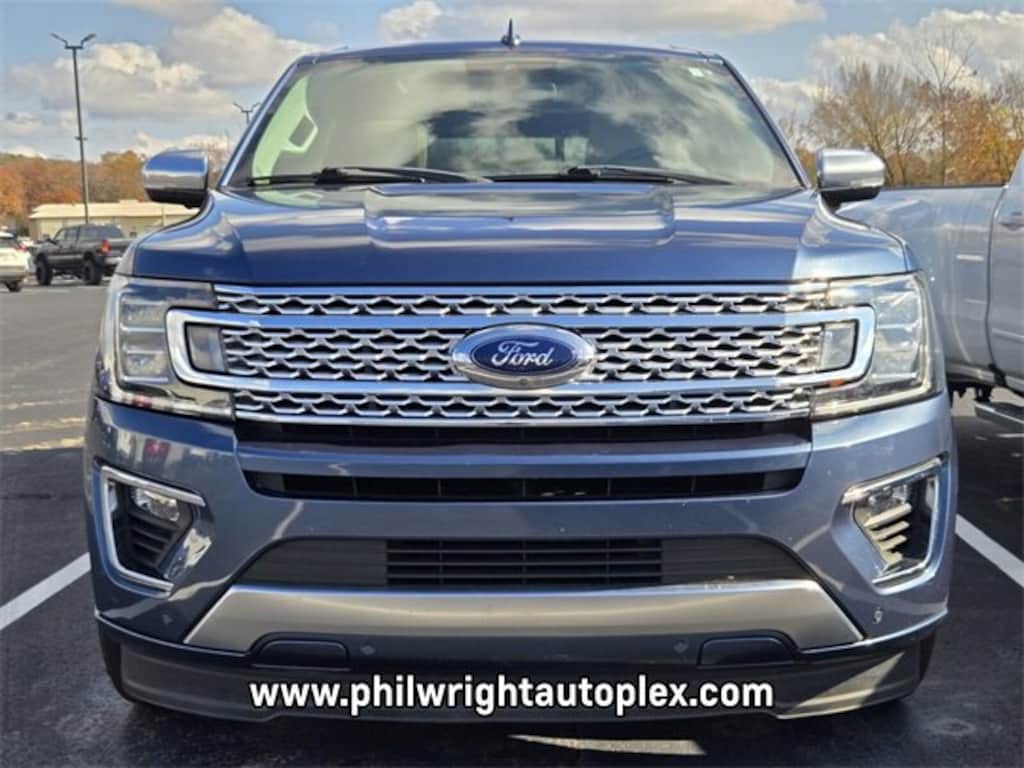 Used 2019 Ford Expedition Platinum SUV
