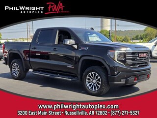 Used 2022 GMC Sierra 1500 AT4 Truck Crew Cab in Russellville AR