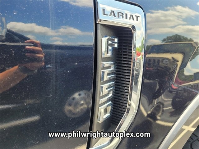 Used 2021 Ford F-250 Super Duty Lariat with VIN 1FT7W2BNXMED69166 for sale in Little Rock