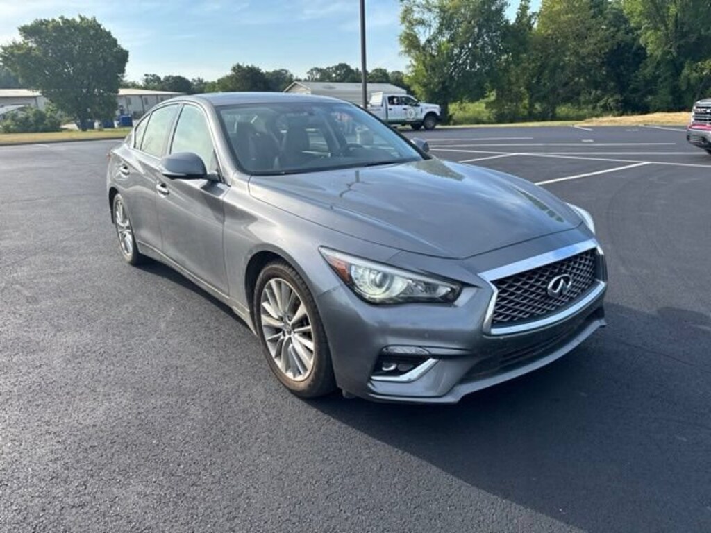Used 2021 INFINITI Q50 3.0t Luxe Sedan
