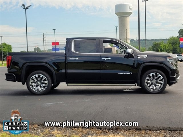 Used 2024 GMC Sierra 1500 Denali Denali with VIN 1GTUUGEL7RZ116984 for sale in Little Rock
