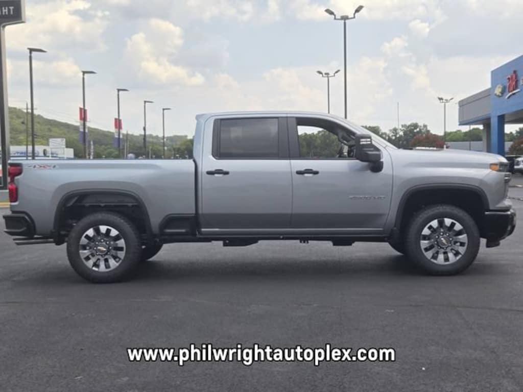 New 2026 Chevrolet Silverado 2500 HD Custom Truck